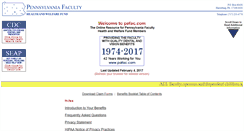 Desktop Screenshot of pafac.com